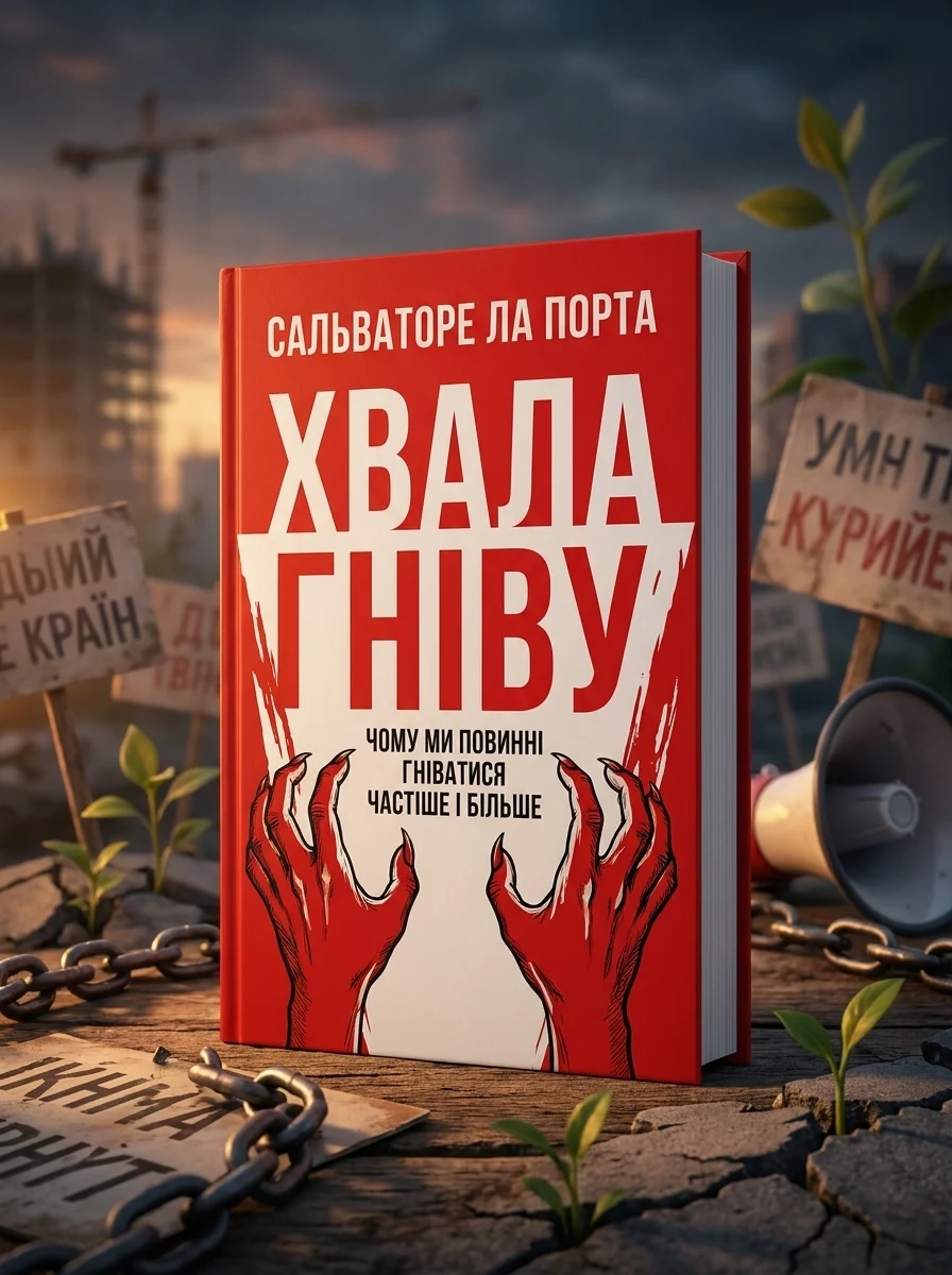 Хвала гніву. Чому ми повинні гніватися частіше і більше — Наука та психологія