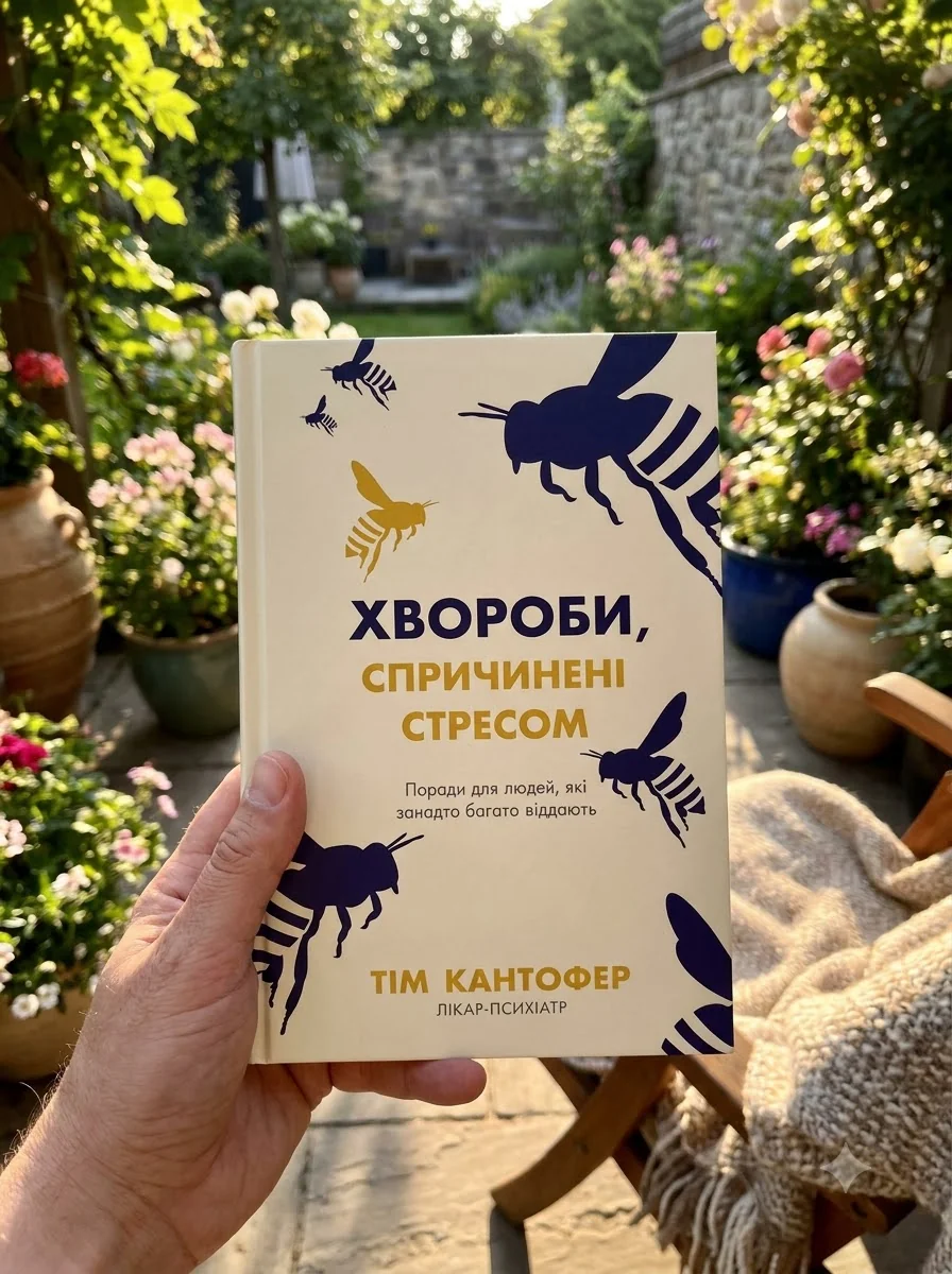 Хвороби, спричинені стресом. Поради для людей, які занадто багато віддають — фото 2