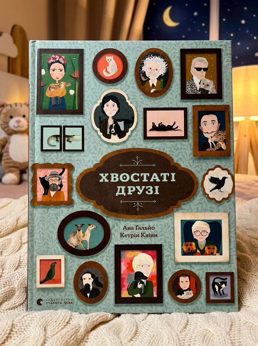 Хвостаті друзі — Дитяча література