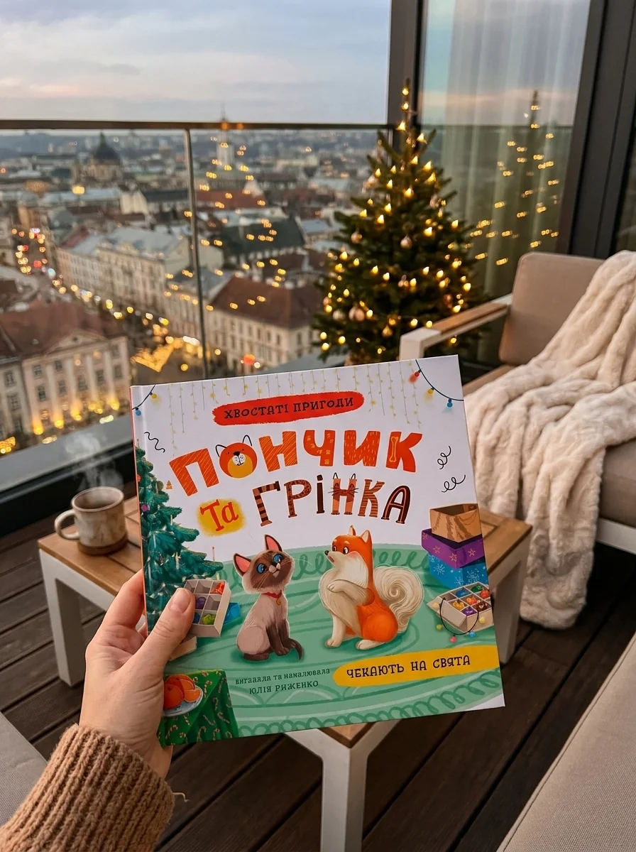 Хвостаті пригоди Пончик та Грінка чекають на свята — фото 2