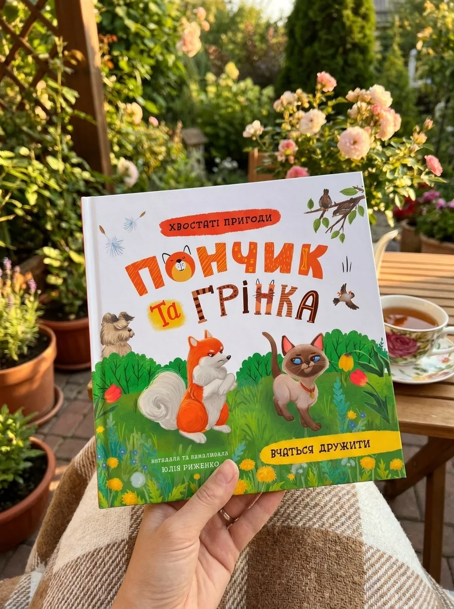 Хвостаті пригоди Пончик та Грінка вчаться дружити — фото 2