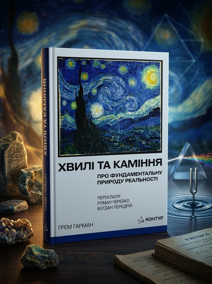 Хвилі та каміння. Про фундаментальну природу реальності