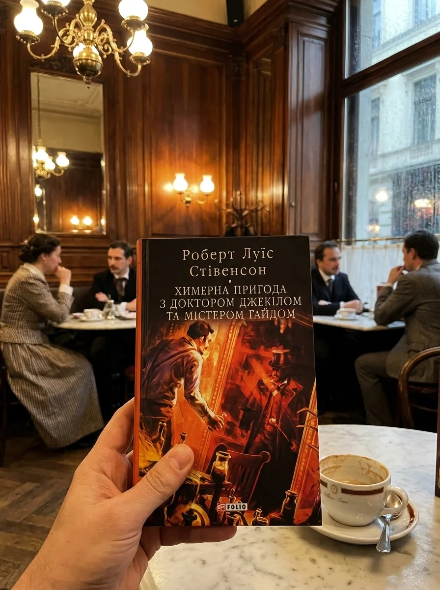 Химерна пригода з доктором Джекілом та містером Гайдом | купити книгу онлайн