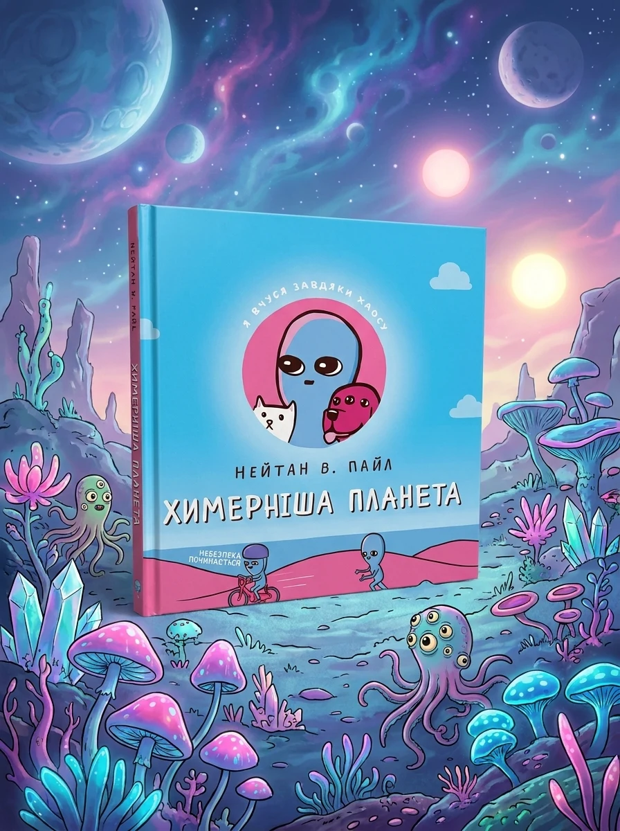 Химерніша планета. Книга 2 — Фантастика та фентезі