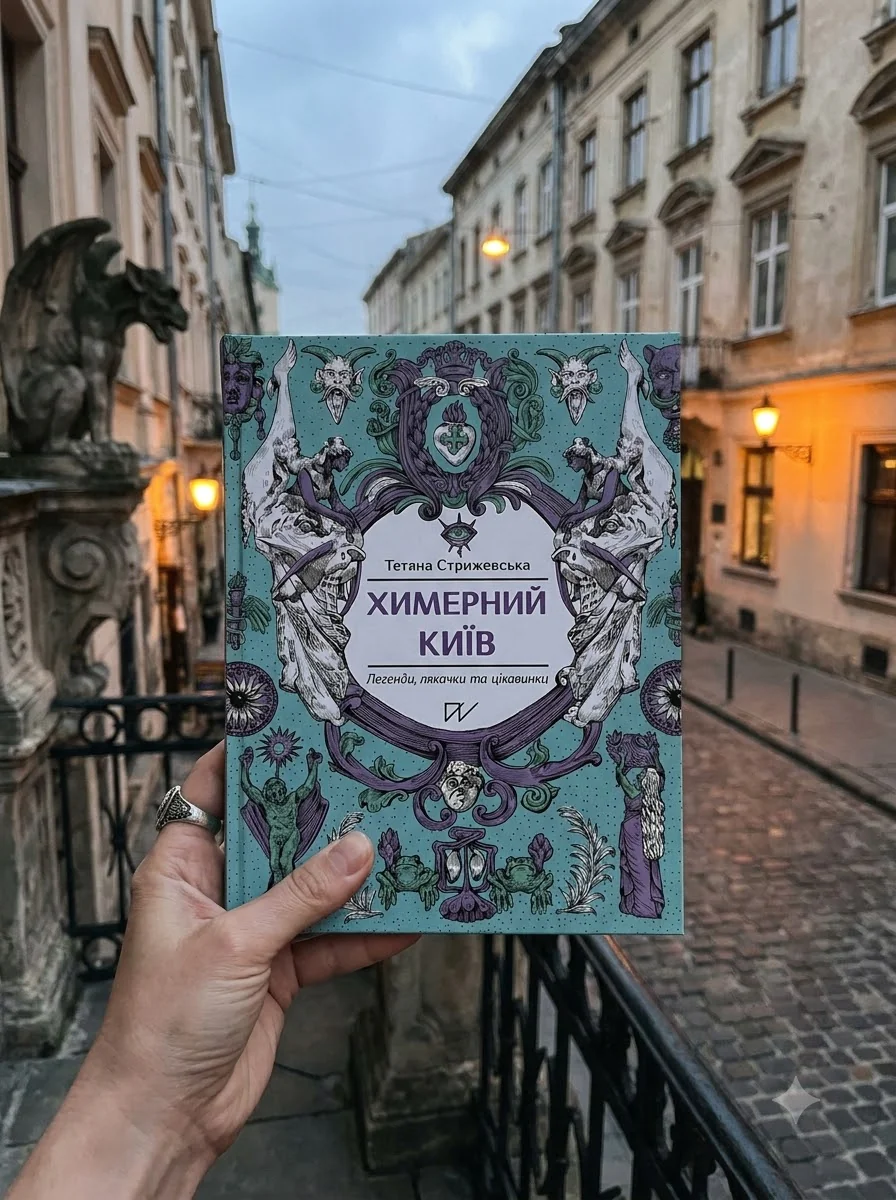 Химерний Київ. Легенди, лякачки та цікавинки — Історія та публіцистика