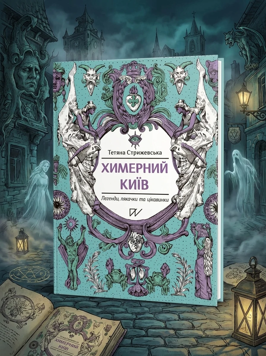 Химерний Київ. Легенди, лякачки та цікавинки — фото 2