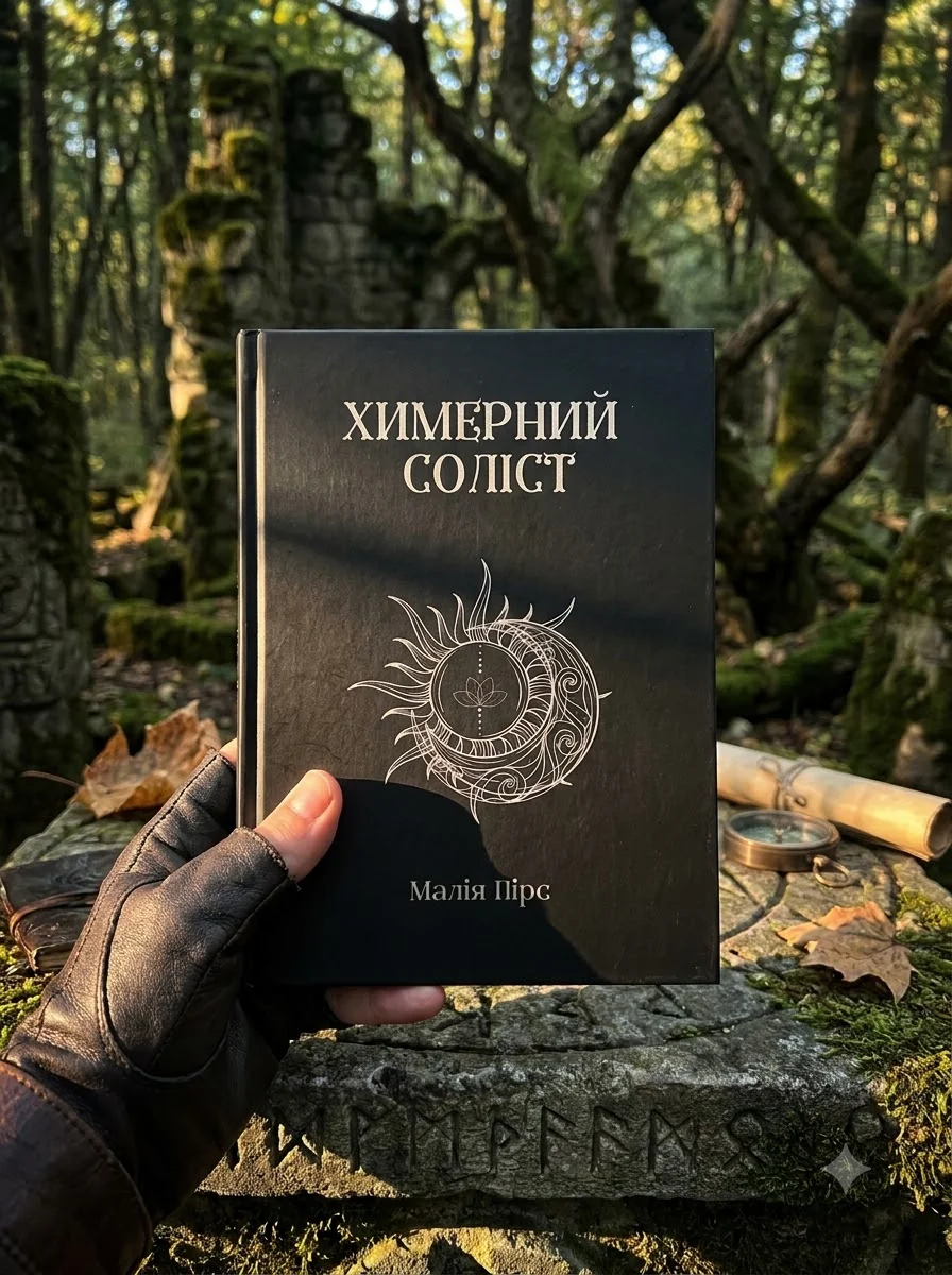 Химерний Соліст. Книга 2 — Малія Пірс, обкладинка