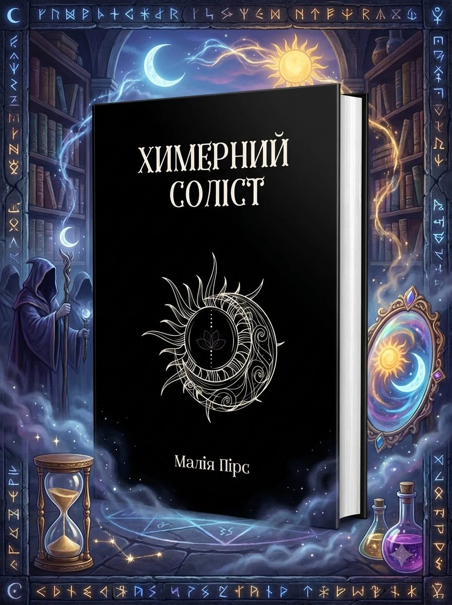 Химерний Соліст. Книга 2 — Малія Пірс, фото 2