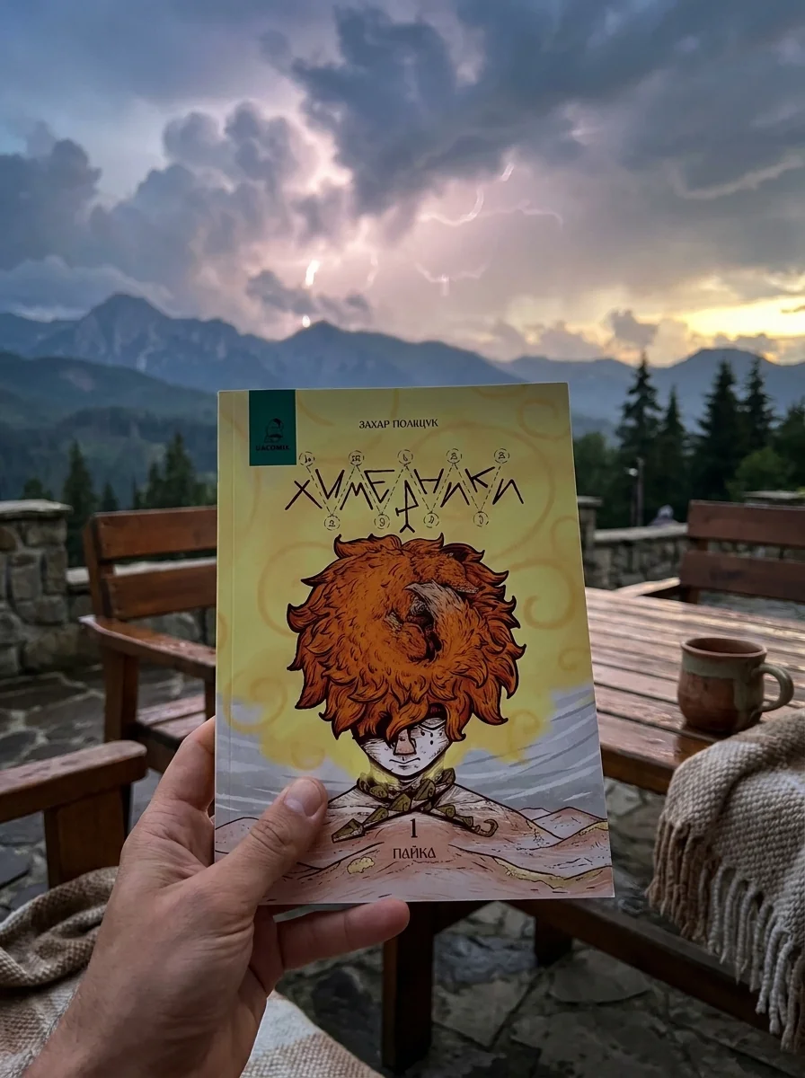 Химерники. Випуск 1. Пайка 1 — Українські комікси