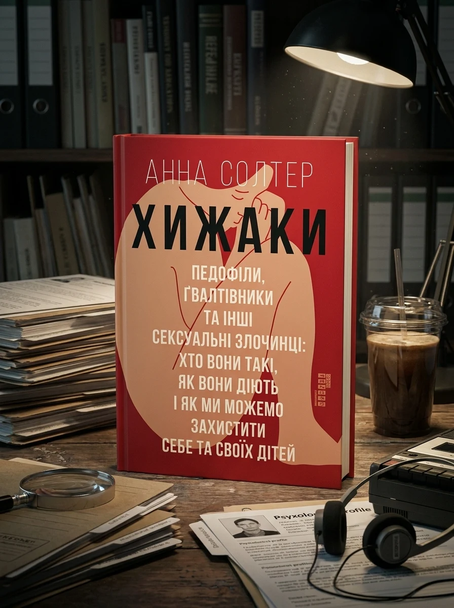 Хижаки. Педофіли, ґвалтівники та інші сексуальні злочинці — Наука та психологія