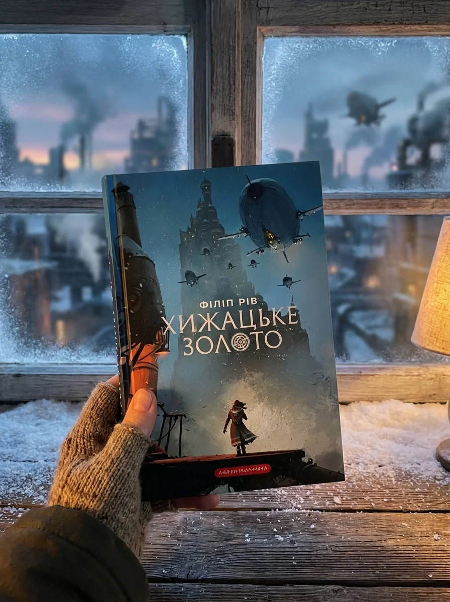 Хижацьке золото. Хроніки хижих міст — Фантастика та фентезі