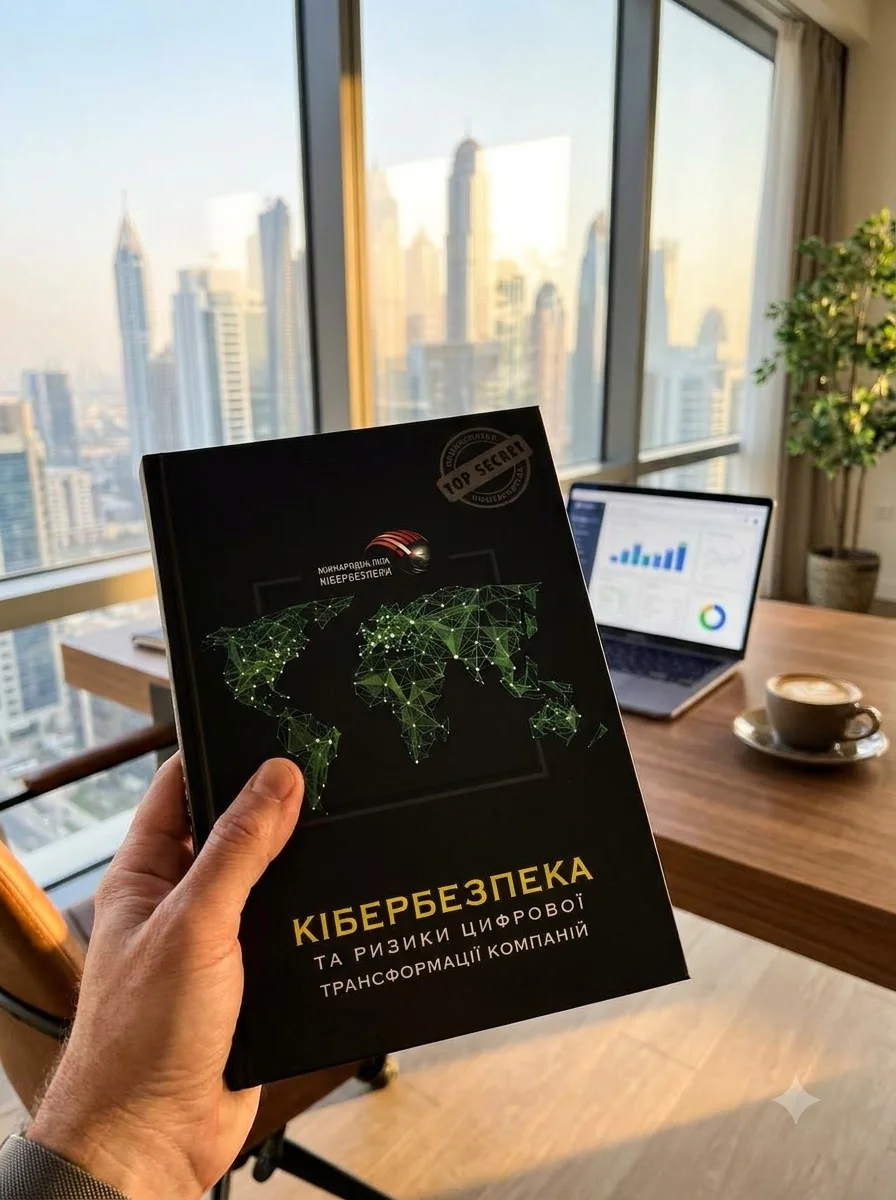 Кібербезпека та ризики цифрової трансформації компанії — Юрій Когут, обкладинка
