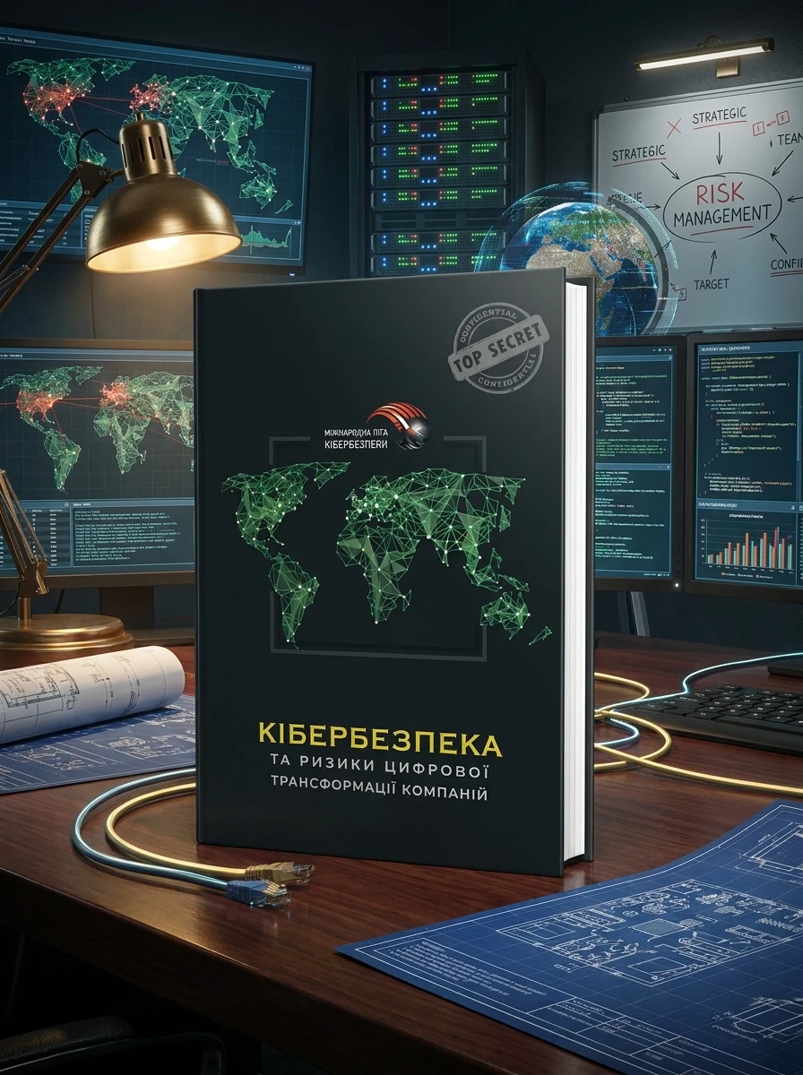Кібербезпека та ризики цифрової трансформації компанії — Бізнес та саморозвиток