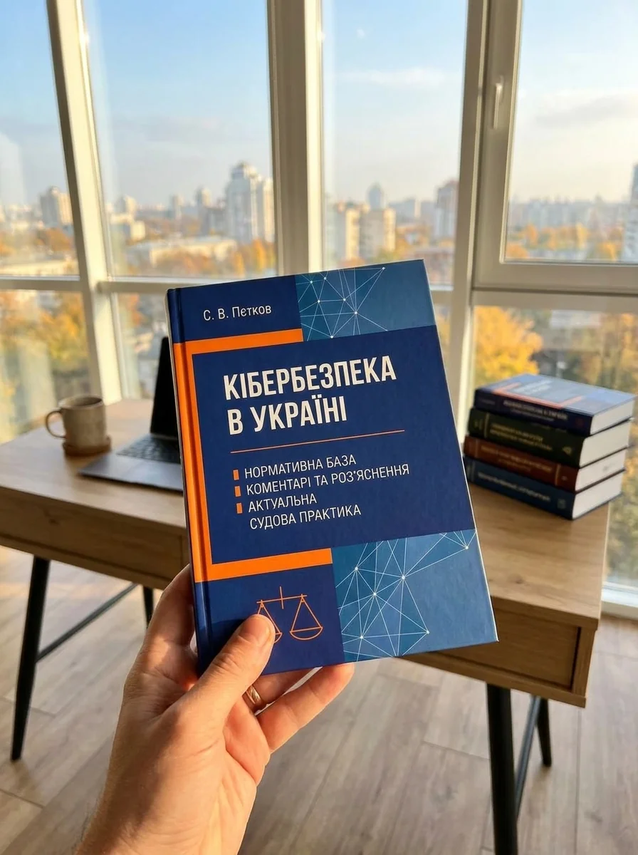 Кібербезпека в Україні: нормативна база, коментарі та роз’яснення, актуальна судова практика — Бізнес та саморозвиток
