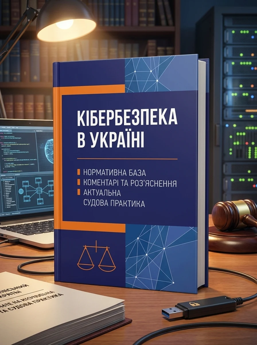 Кібербезпека в Україні: нормативна база, коментарі та роз’яснення, актуальна судова практика — фото 2