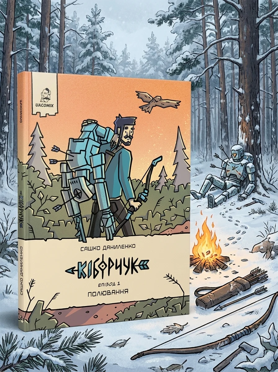 Кіборчук. Полювання. Книга 1 — Сашко Даниленко, фото 2