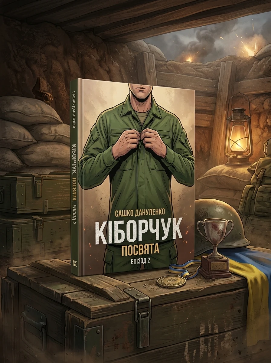 Кіборчук. Посвята. Книга 2 — Сашко Даниленко, фото 2