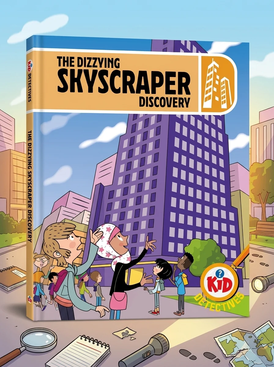 Kid Detectives: The Dizzying Skyscraper Discovery