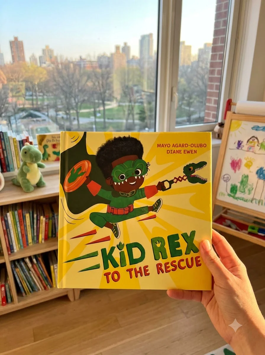 Kid Rex to the Rescue — Дитяча література