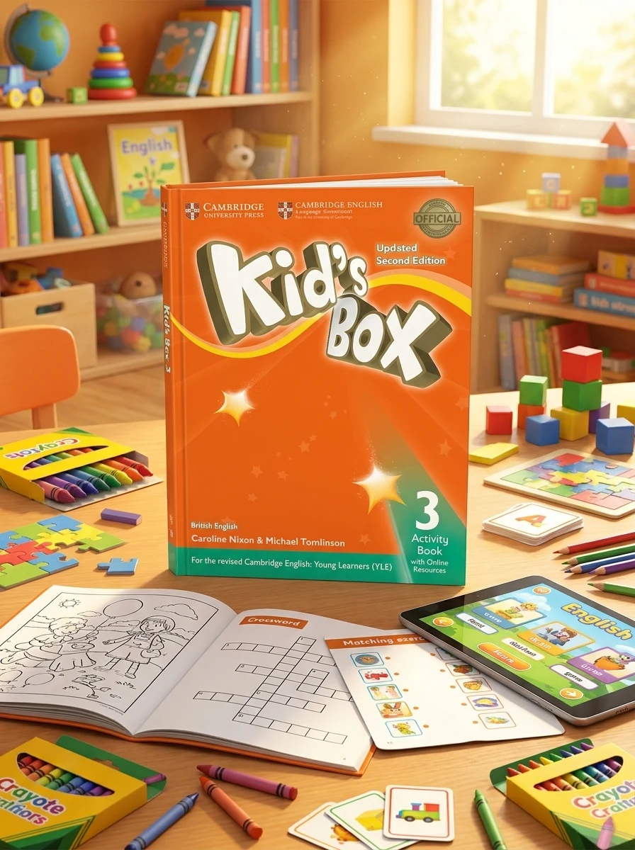 Kid's Box 3. Activity Book with Online Resources — Вивчення мов