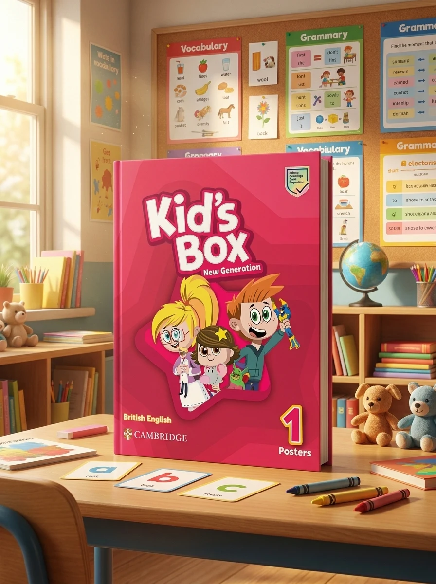 Kid's Box New Generation 1 Posters — Вивчення мов