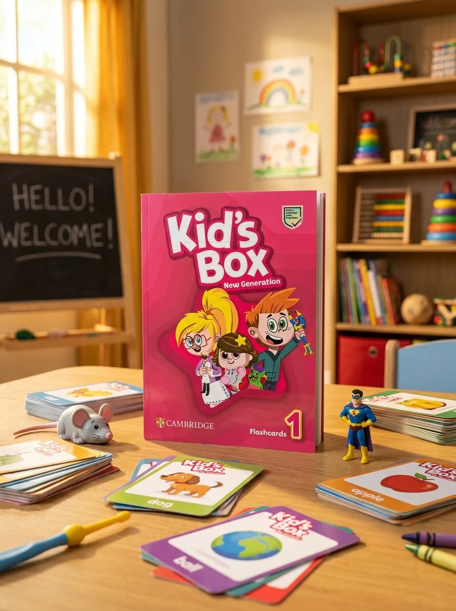 Kid's Box New Generation. Level 1 Flashcards British English(pack of 98) — Вивчення мов