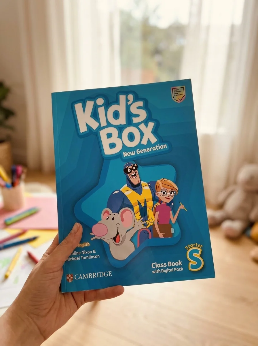 Kid's Box New Generation Starter Class Book with Digital Pack — Вивчення мов