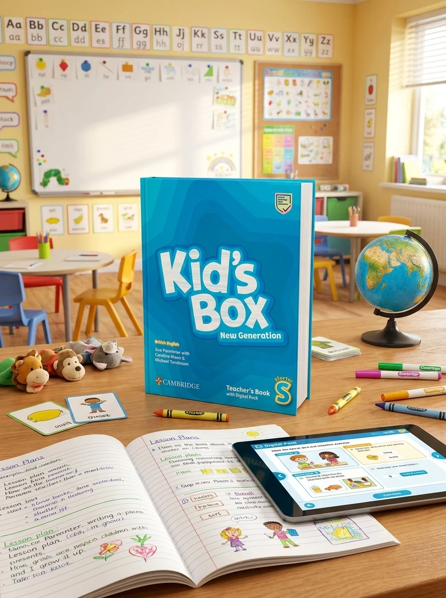 Kid's Box New Generation Starter Teacher's Book with Digital Pack — Вивчення мов