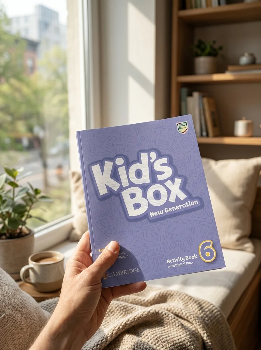 Kid's Box New Generation 6 Activity Book with Digital Pack — Вивчення мов