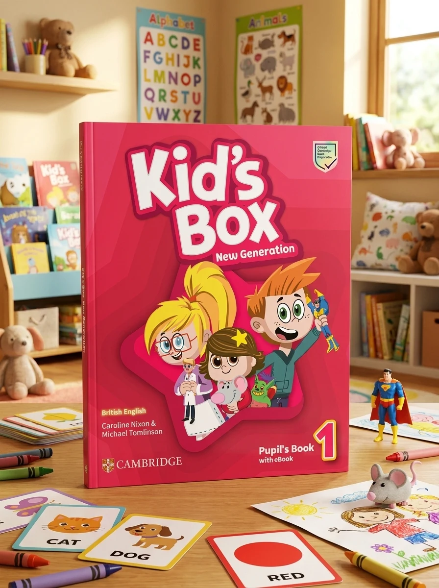 Kid's Box. New Generation. Level 1. Pupil's Book — Вивчення мов