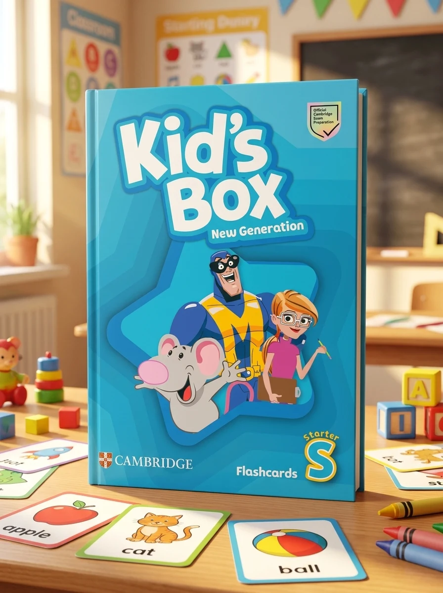 Kid's Box. New Generation. Starter. Flashcards (pack of 78)
