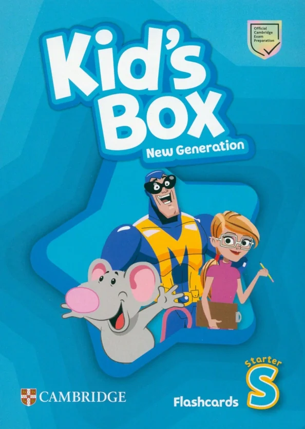 Kid's Box. New Generation. Starter. Flashcards (pack of 78)