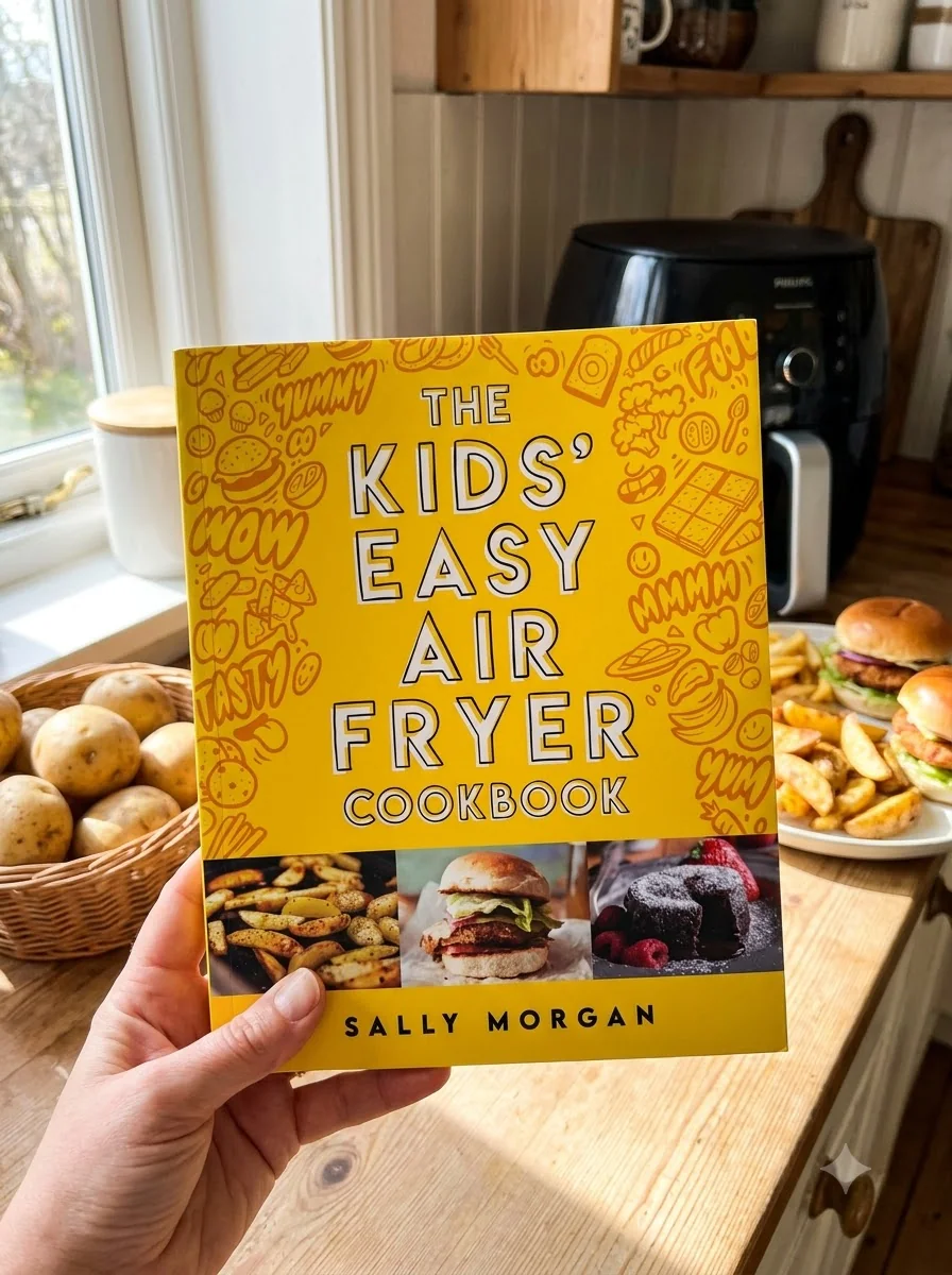 Kids Easy Air Fryer Cookbookk — Дім, сім'я, релігія