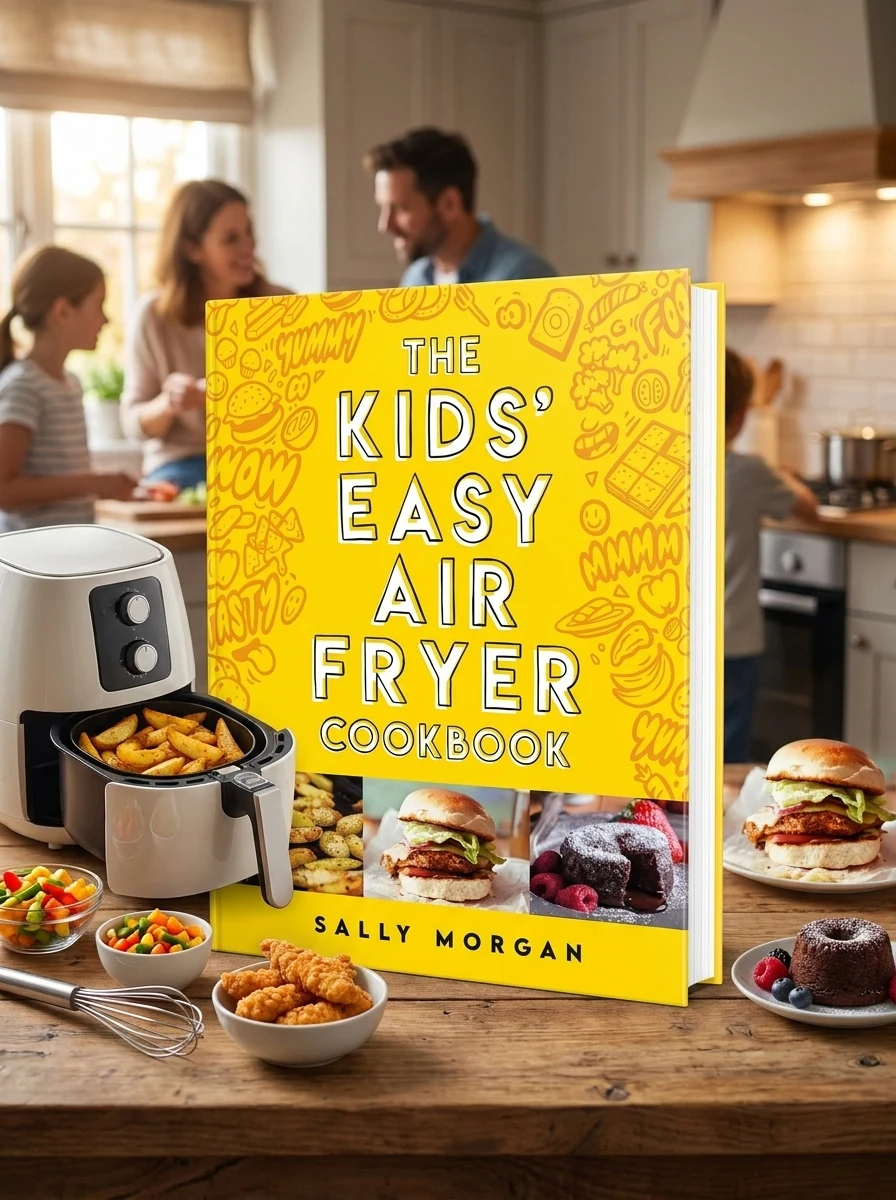 Kids Easy Air Fryer Cookbookk — фото 2