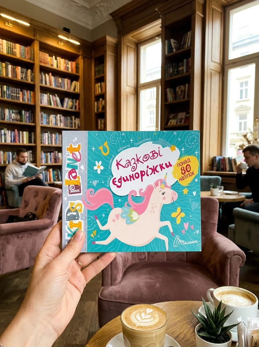 Kids planet. Казкові єдиноріжки — Книги