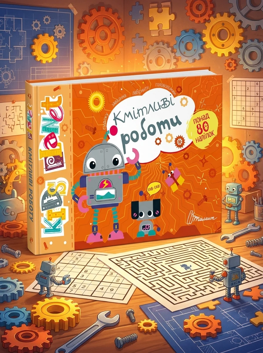 Kids planet. Кмітливі роботи — фото 2