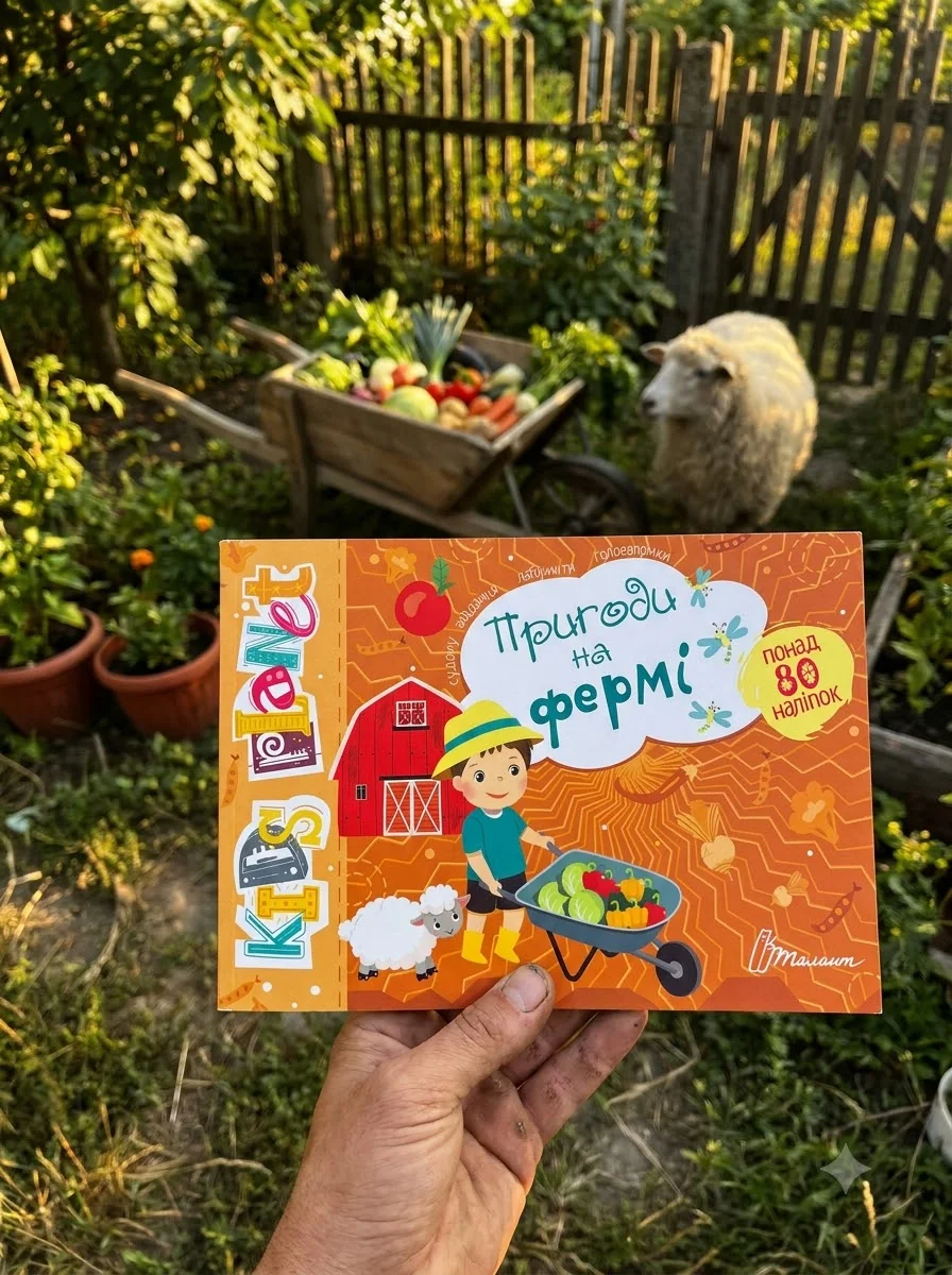 Kids planet. Пригоди на фермі — Книги