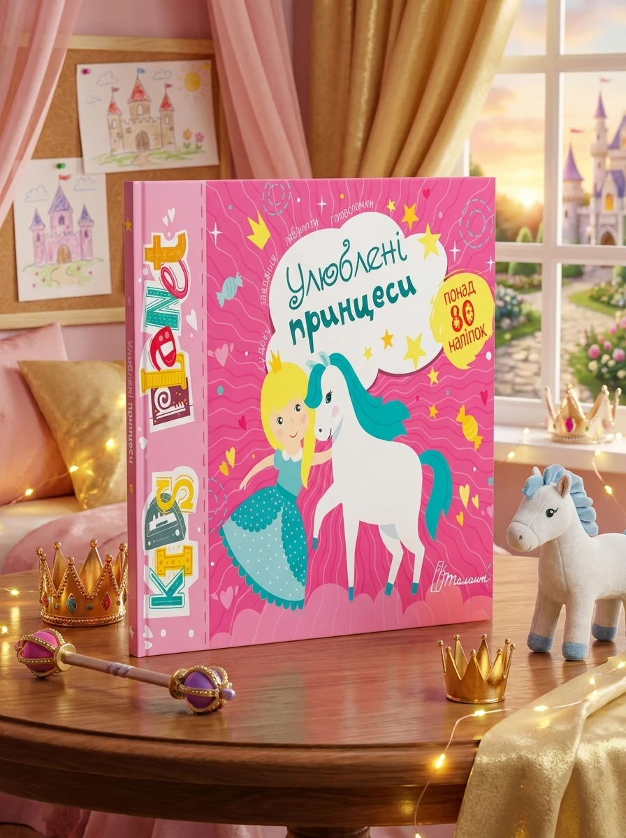 Kids planet. Улюблені принцеси — фото 2