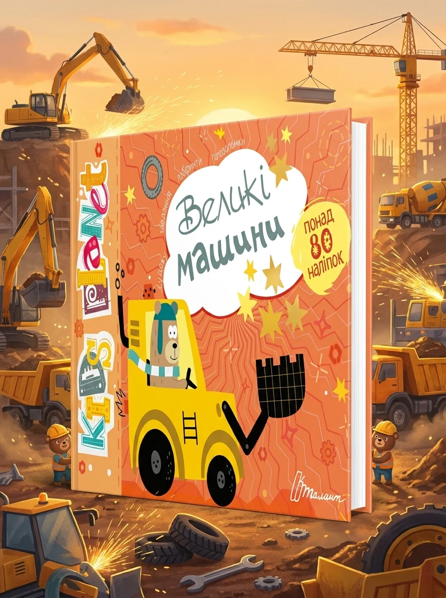 Kids planet. Великі машини — Книги