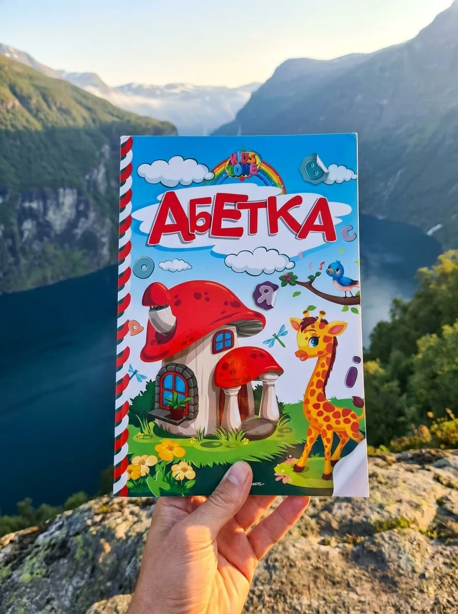 Kids zone. Абетка — Вивчення мов