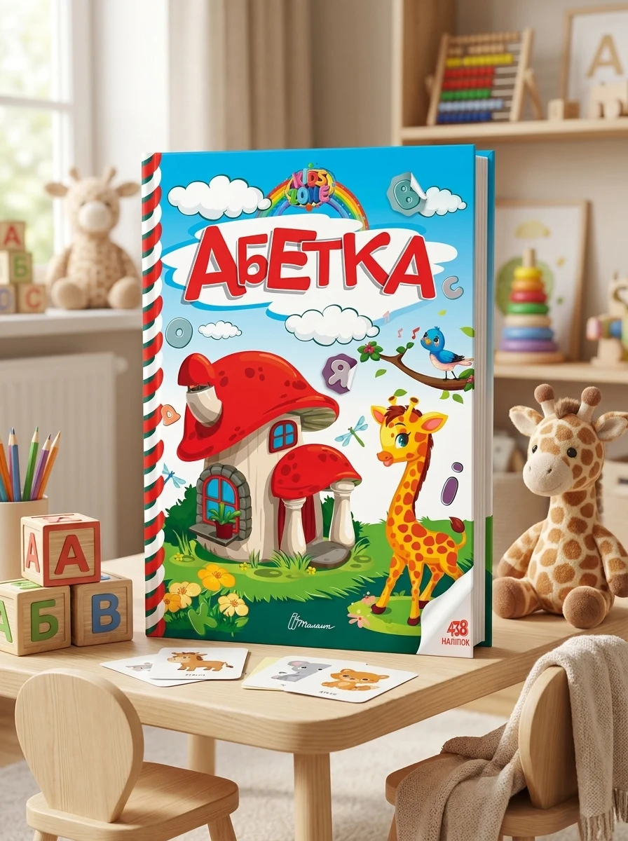 Kids zone. Абетка — фото 2