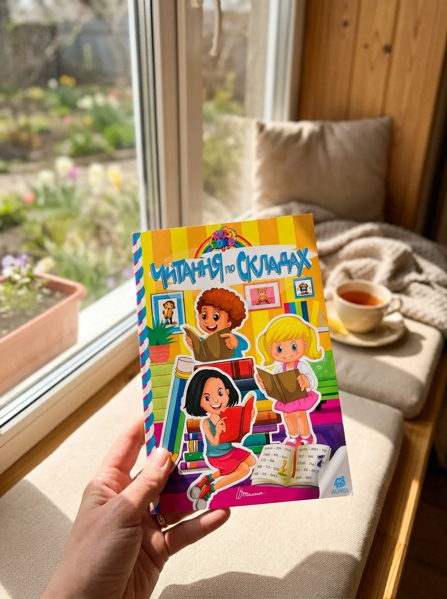 Kids zone. Читання по складах — Вивчення мов