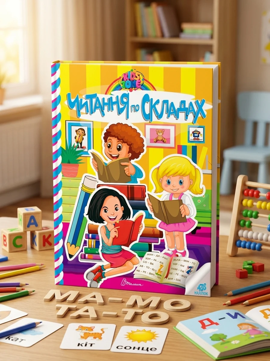 Kids zone. Читання по складах — фото 2