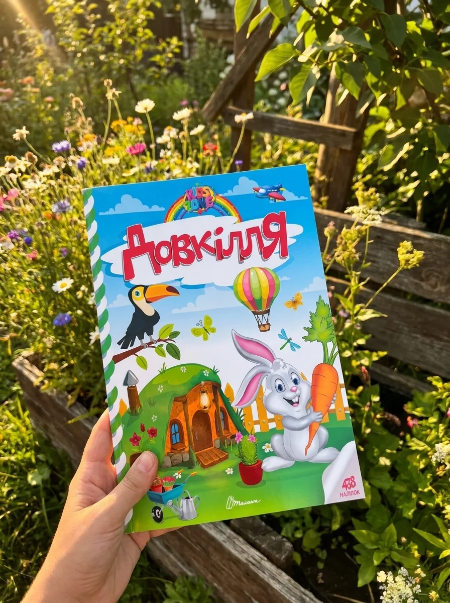 Kids zone. Довкілля — Дитяча література