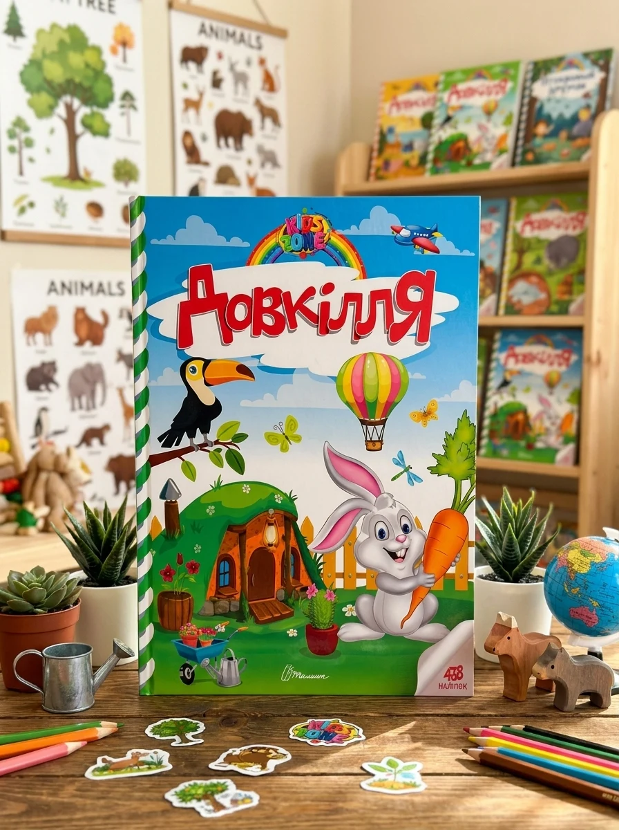 Kids zone. Довкілля — фото 2