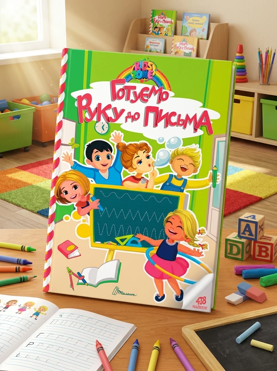 Kids zone. Готуємо руку до письма — фото 2