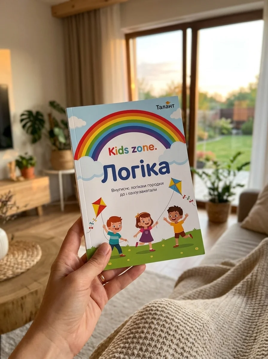 Kids zone. Логіка — Дитяча література