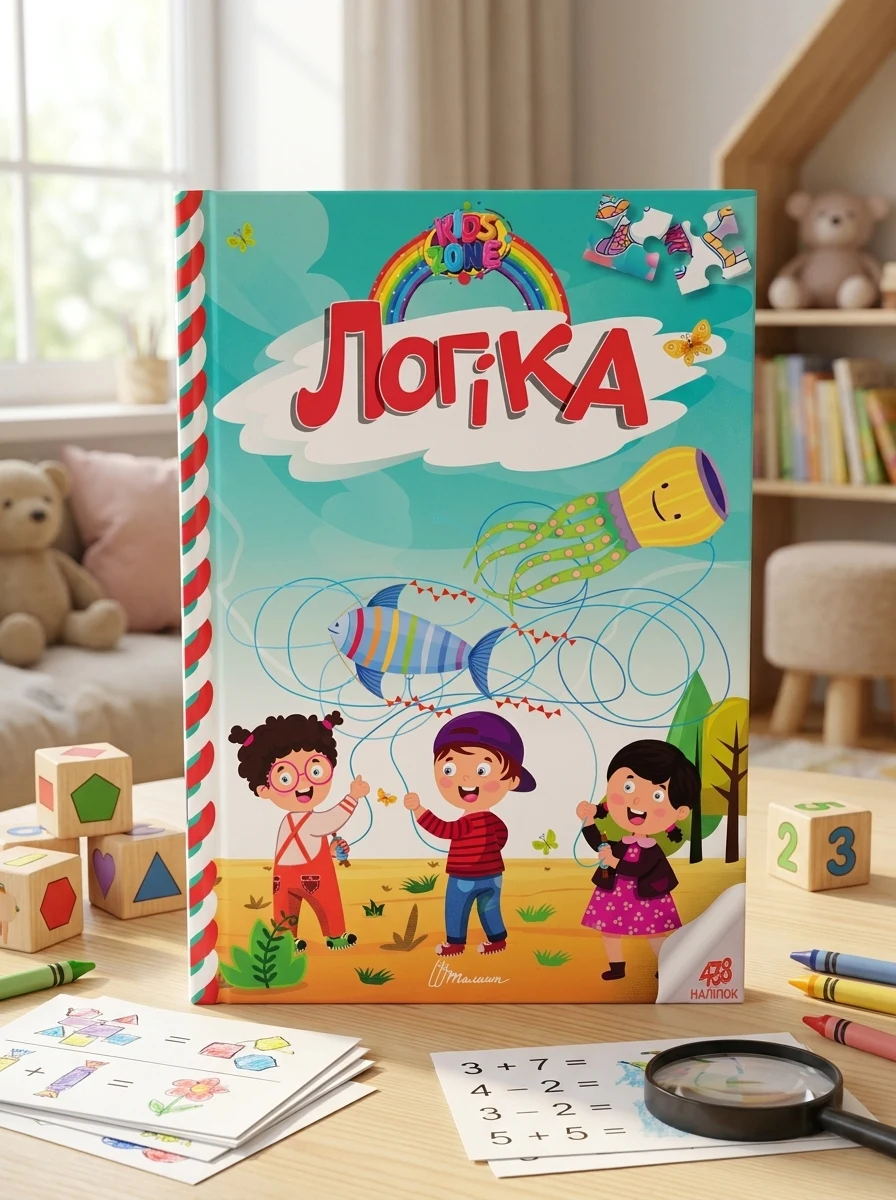 Kids zone. Логіка — фото 2