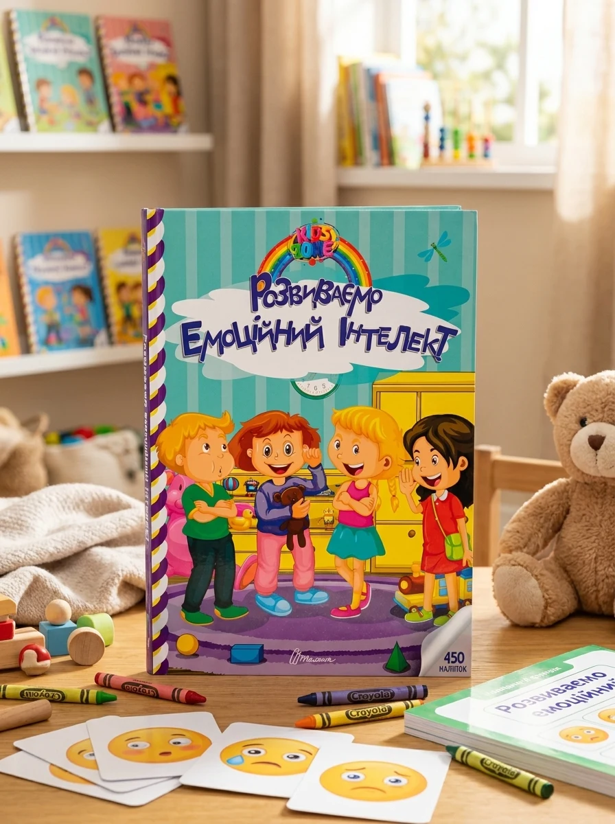 Kids zone. Розвиваємо емоційний інтелект — Наука та психологія