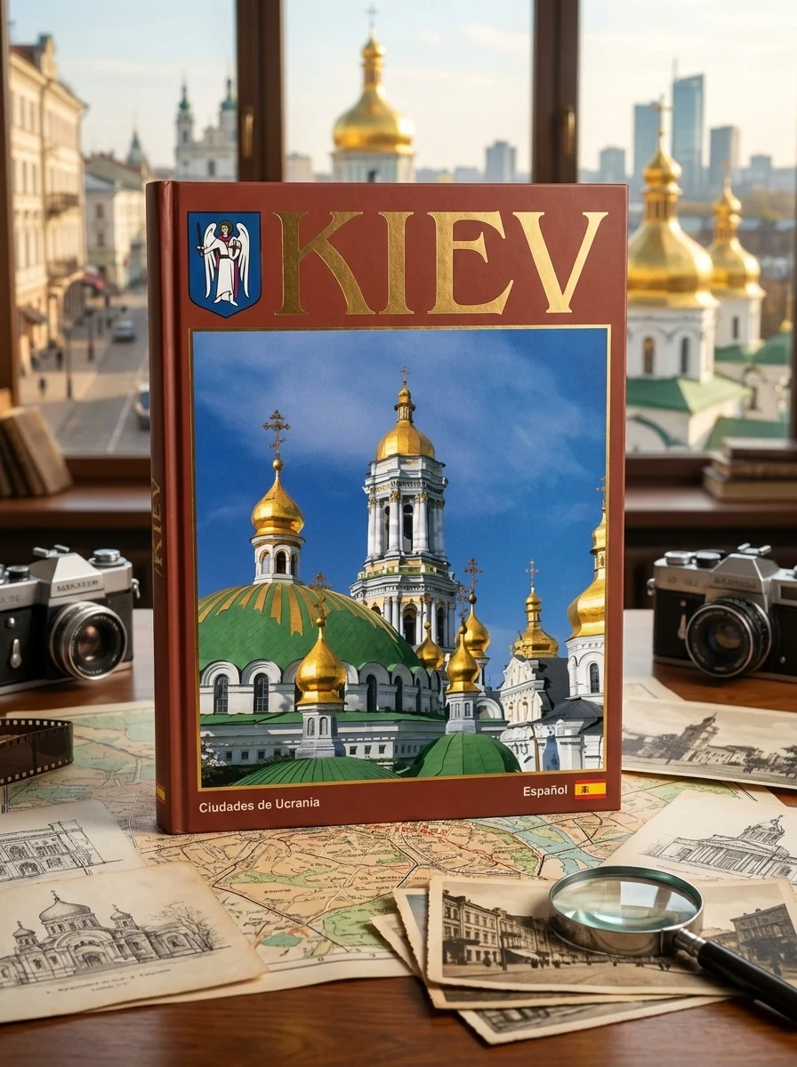 Kiev. Album de fotos — Історія та публіцистика